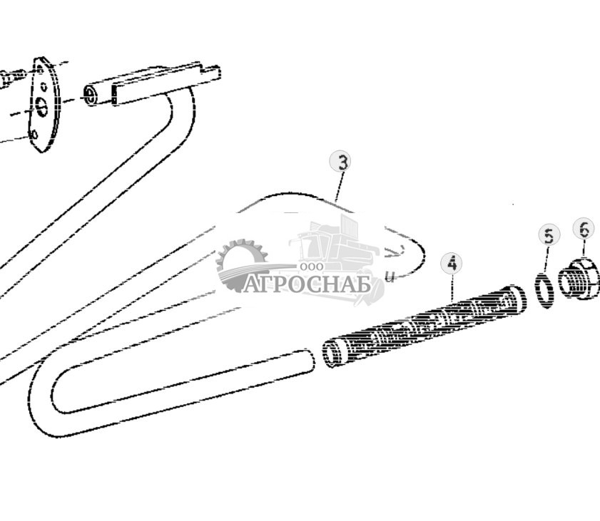 Oil Transfer Pump Suction Tube And Screen 